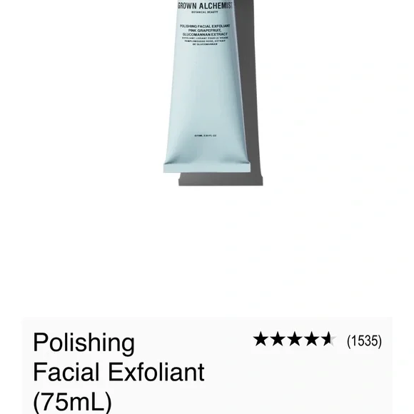 Grown Alchemist Polishing Facial Exfoliant - Picture 3 of 6